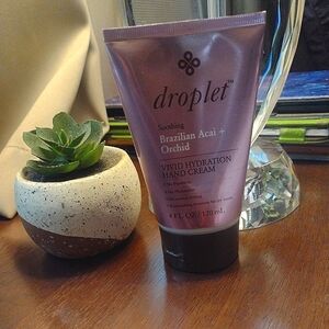 droplet Brazilian Acai + Orchid Vivid Hydration Hand Cream